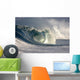 Wave Wall Mural