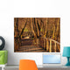 Wood Bridge over Bosna Wall Decal