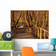 Wood Bridge over Bosna Wall Decal
