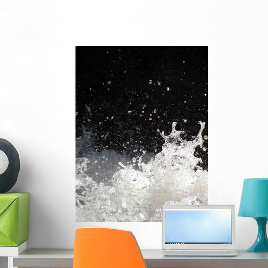 Nature Forces Water Wall Decal