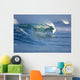 wave Wall Mural