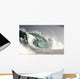 Hollow Breaking Wave Wall Mural