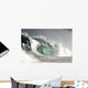 Hollow Breaking Wave Wall Mural