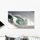 Hollow Breaking Wave Wall Mural