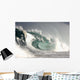 Hollow Breaking Wave Wall Mural