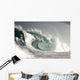 Hollow Breaking Wave Wall Mural