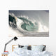 Hollow Breaking Wave Wall Mural