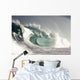 Hollow Breaking Wave Wall Mural