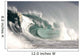 Hollow Breaking Wave Wall Mural