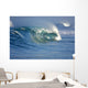 Wave Wall Mural