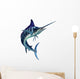 Swordfish Striped Marlin Wall Decal