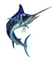 Swordfish Striped Marlin Wall Decal