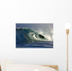 perfect breaking wave Wall Mural