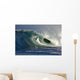 perfect breaking wave Wall Mural