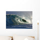 perfect breaking wave Wall Mural