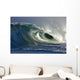 perfect breaking wave Wall Mural