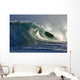 perfect breaking wave Wall Mural