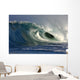 perfect breaking wave Wall Mural