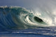 perfect breaking wave Wall Mural