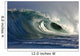 perfect breaking wave Wall Mural