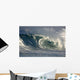 Wave Wall Mural