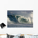 Wave Wall Mural