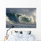 Wave Wall Mural