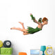 3D Rendering Spring Fairy Wall Decal
