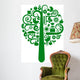 Tree with Animal and