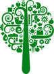 Tree with Animal and