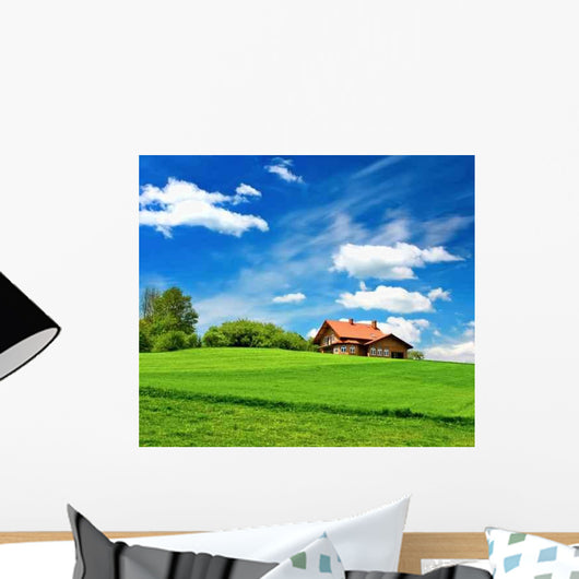 New House Wall Decal Design 1
