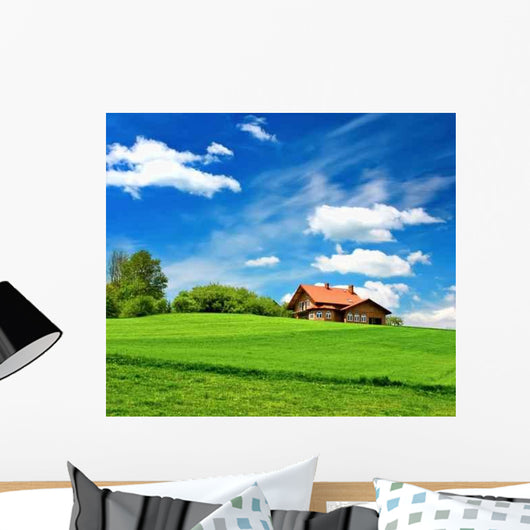 New House Wall Decal Design 1
