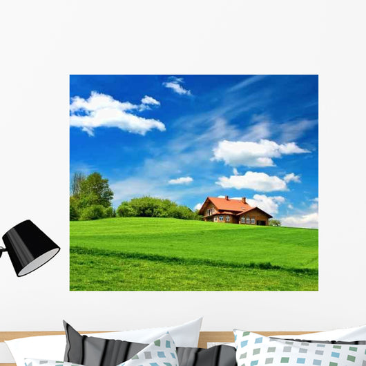 New House Wall Decal Design 1