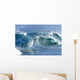 Perfect Wave Wall Mural