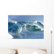 Perfect Wave Wall Mural