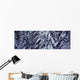 Canada, British Columbia, Salt Spring Island, Fresh Snowfall Wall Mural