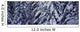 Canada, British Columbia, Salt Spring Island, Fresh Snowfall Wall Mural