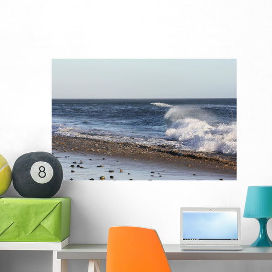 Beautiful Landscape with Beach