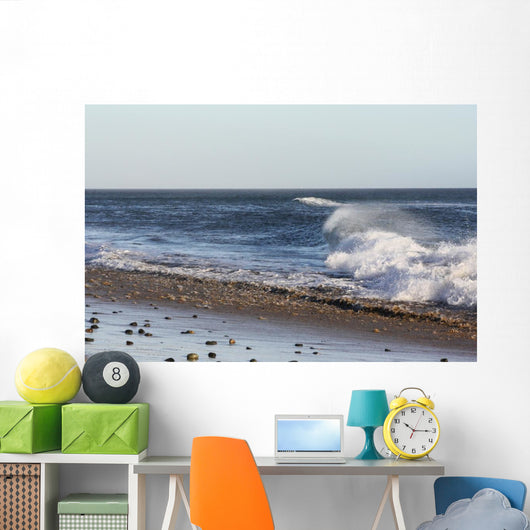 Beautiful Landscape with Beach