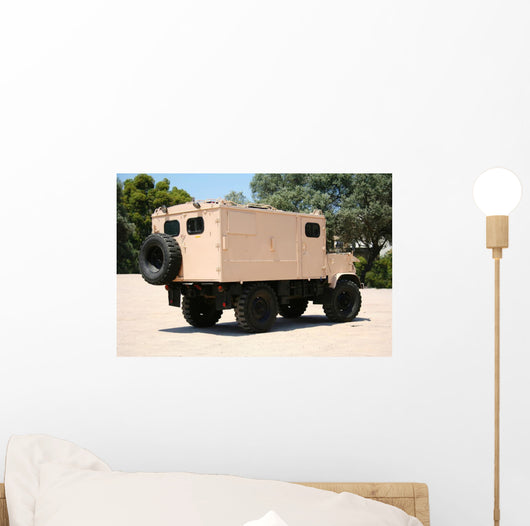 Mercedes Unimog Wall Mural