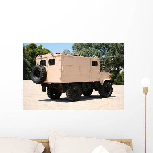 Mercedes Unimog Wall Mural