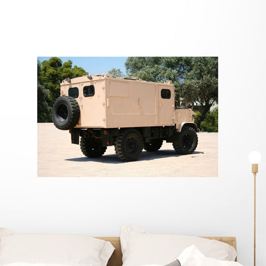 Mercedes Unimog Wall Mural