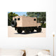 Mercedes Unimog Wall Mural