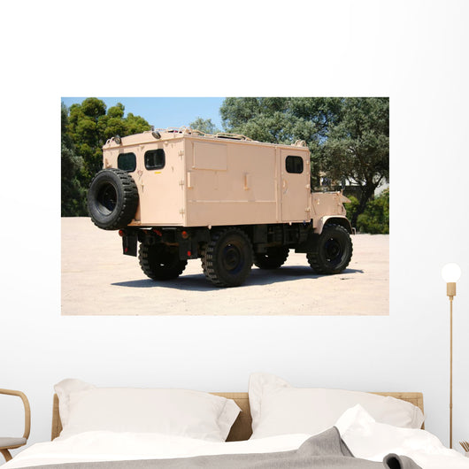 Mercedes Unimog Wall Mural