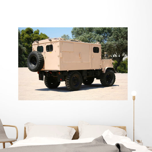 Mercedes Unimog Wall Mural