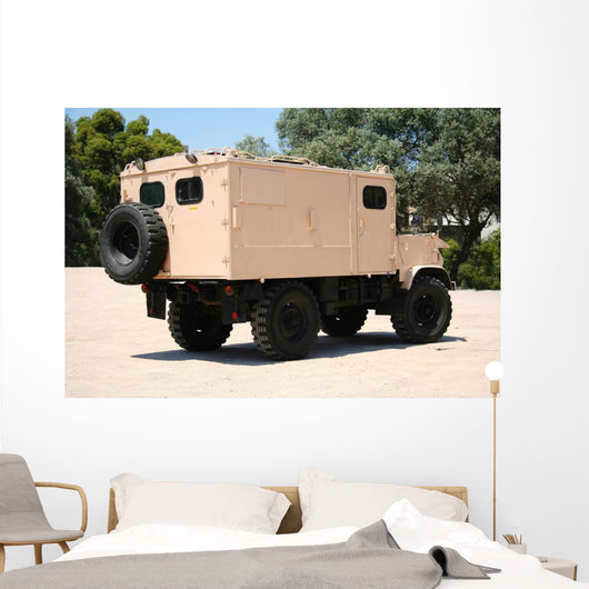 Mercedes Unimog Wall Mural