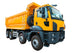 Yellow Dump Truck White Wall Decal