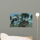 Prehistoric Dinosaur Scene Wall Mural