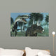 Prehistoric Dinosaur Scene Wall Mural