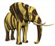 Elephant Big Cat Fur Wall Mural